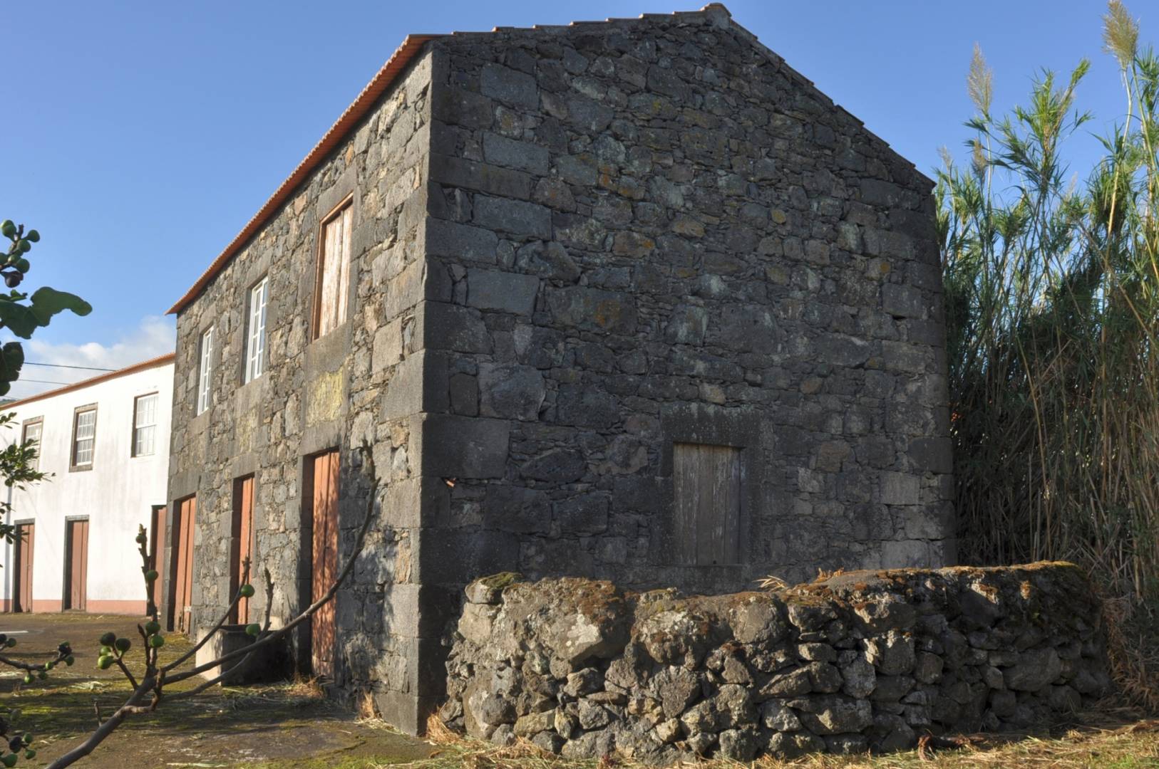 Two stone houses for sale