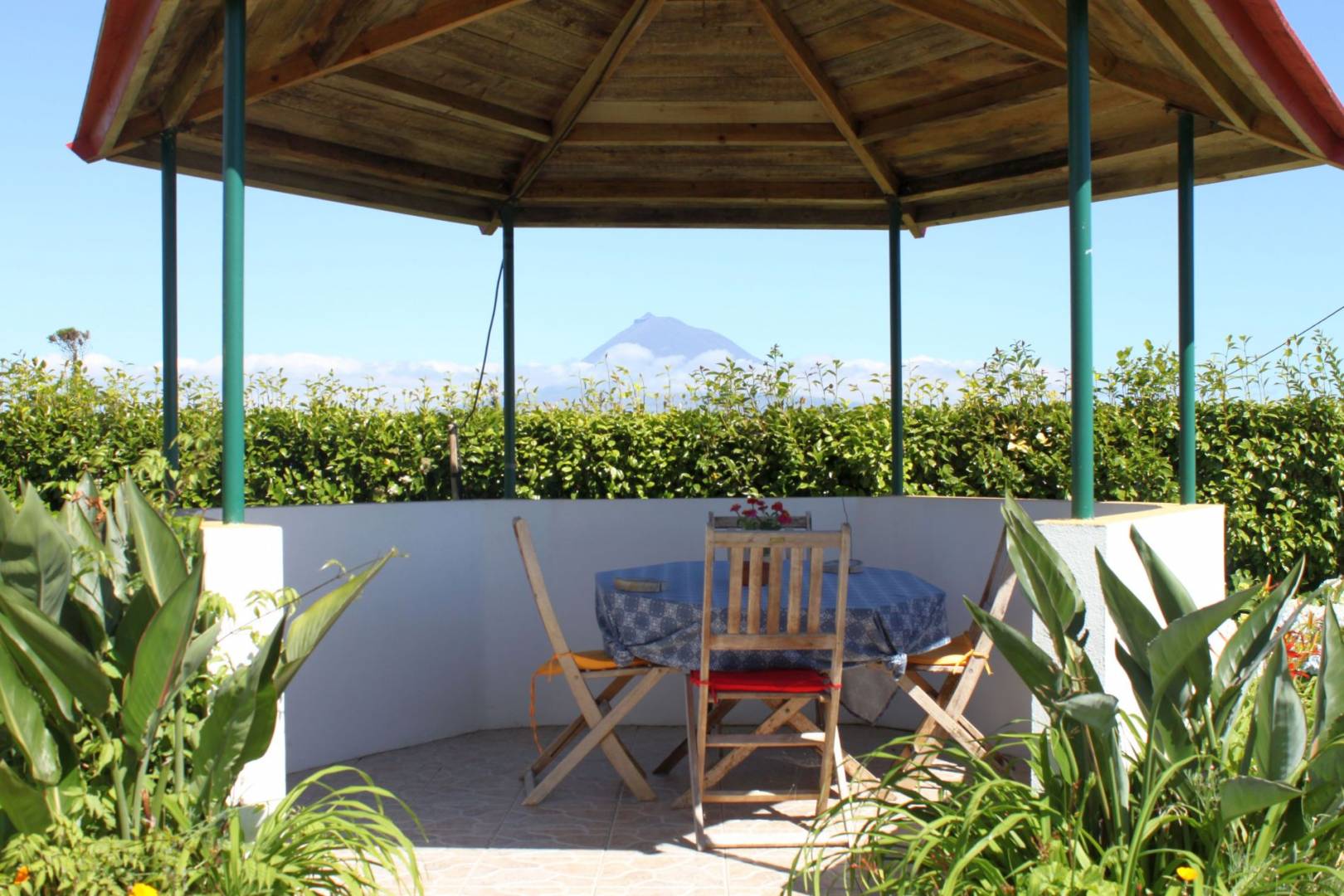 Guesthouse view garden Faial