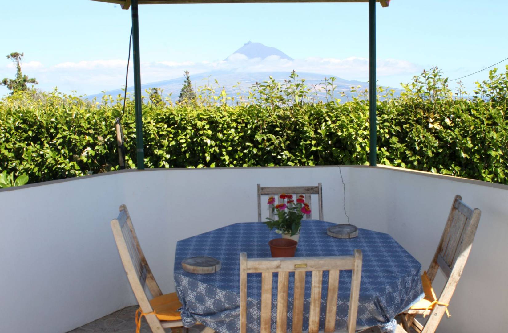 Guesthouse view garden Faial