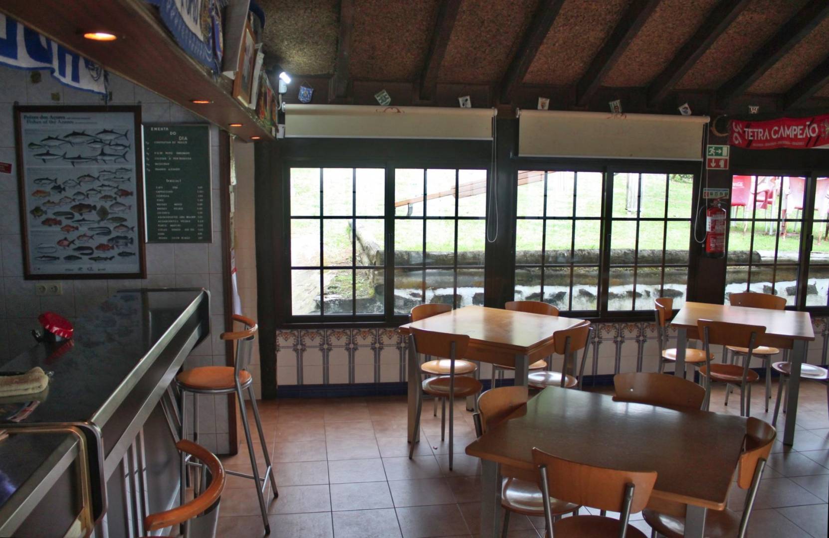 business restaurant view Faial