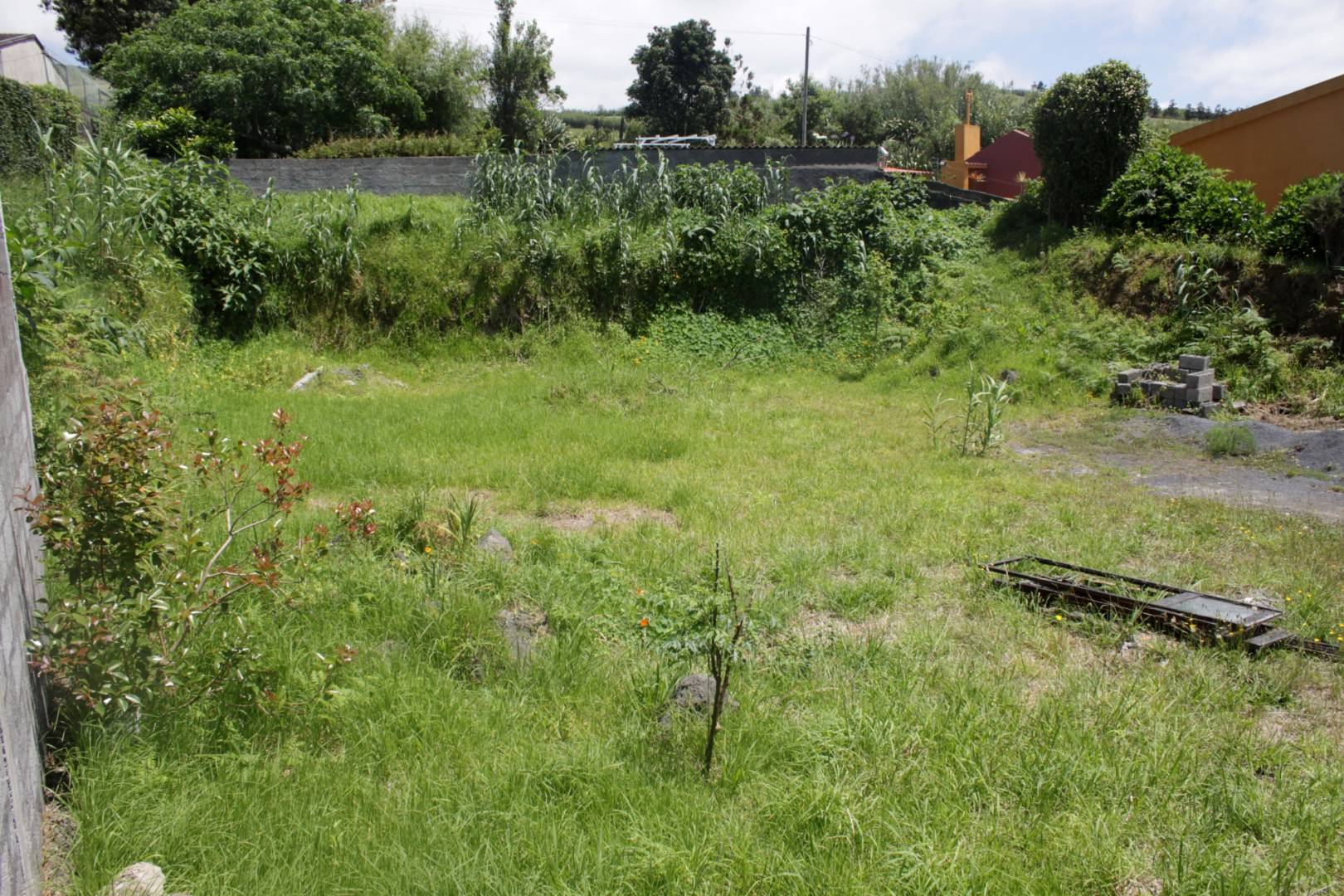 building plot view Faial