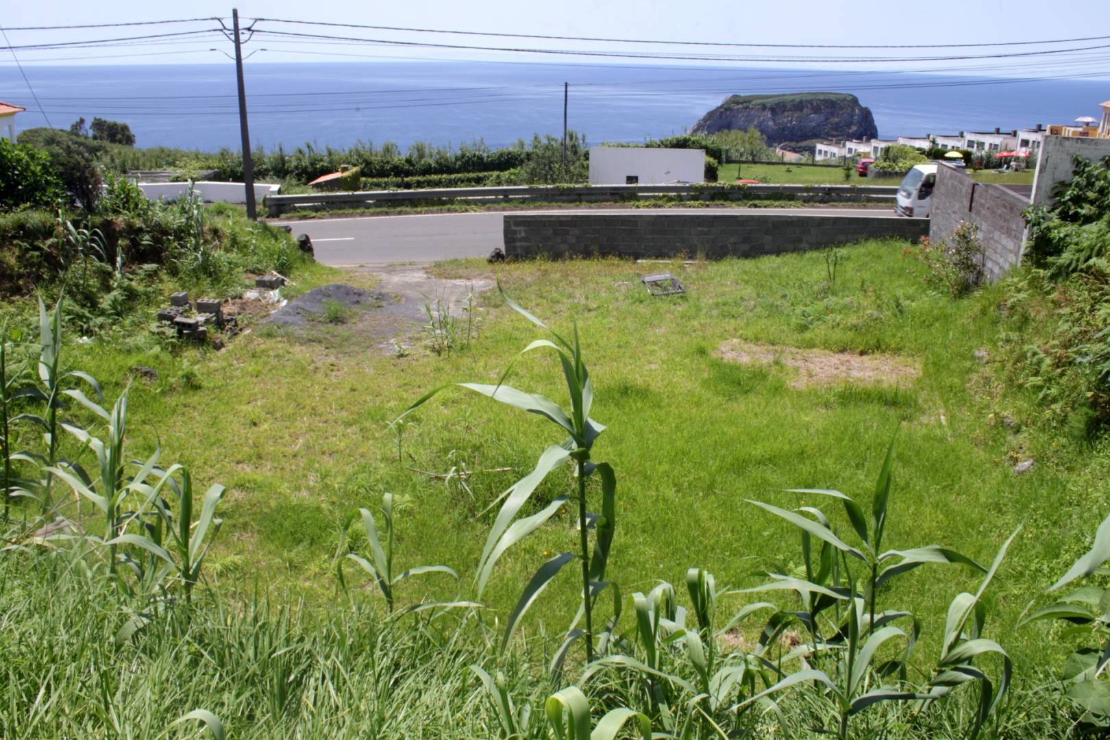 building plot view Faial