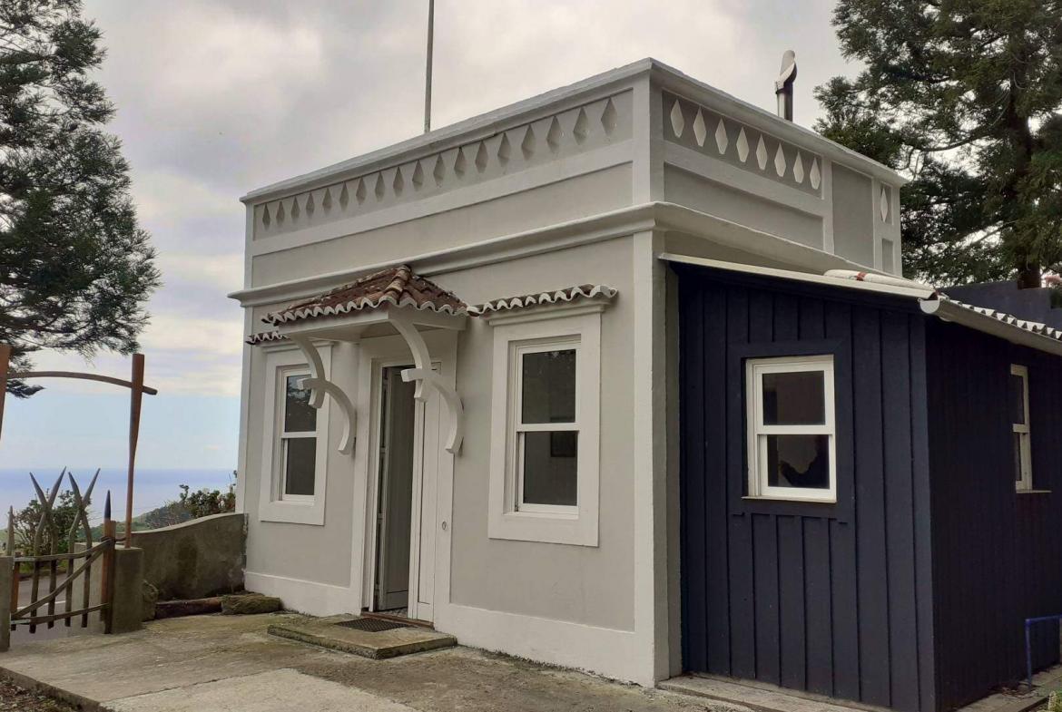 forest plot house faial