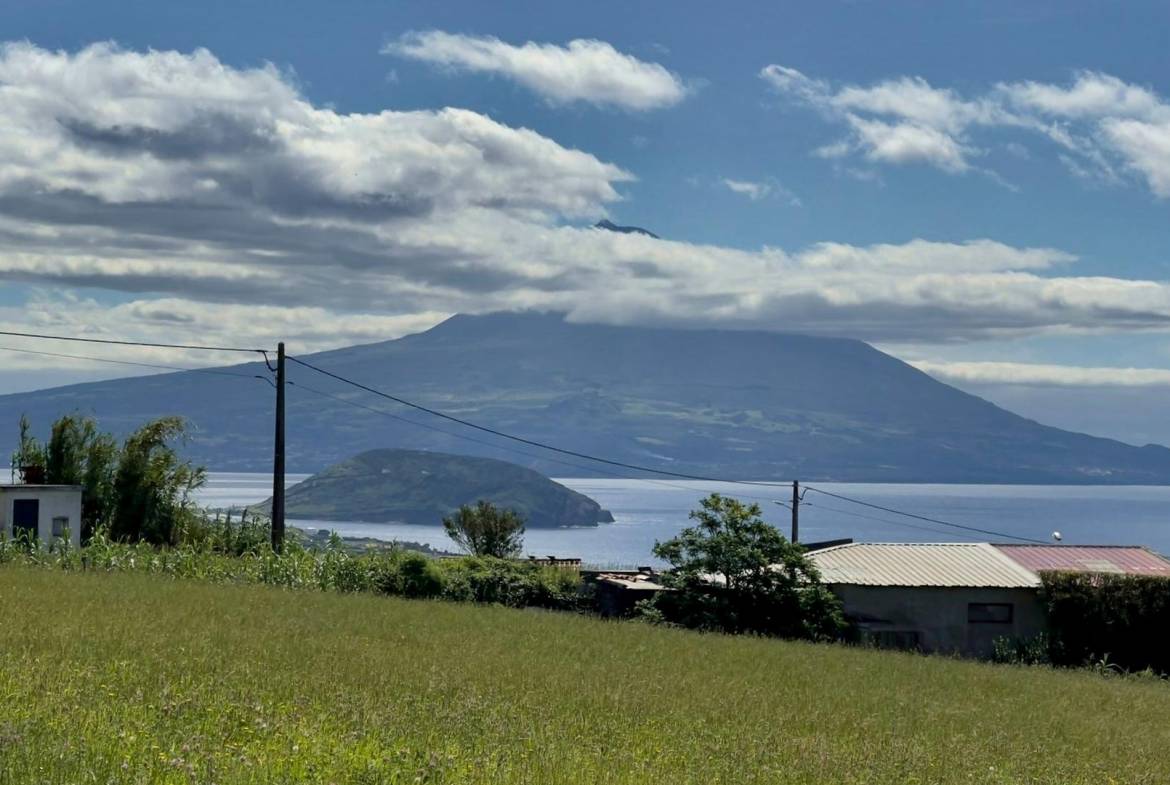 land views faial island