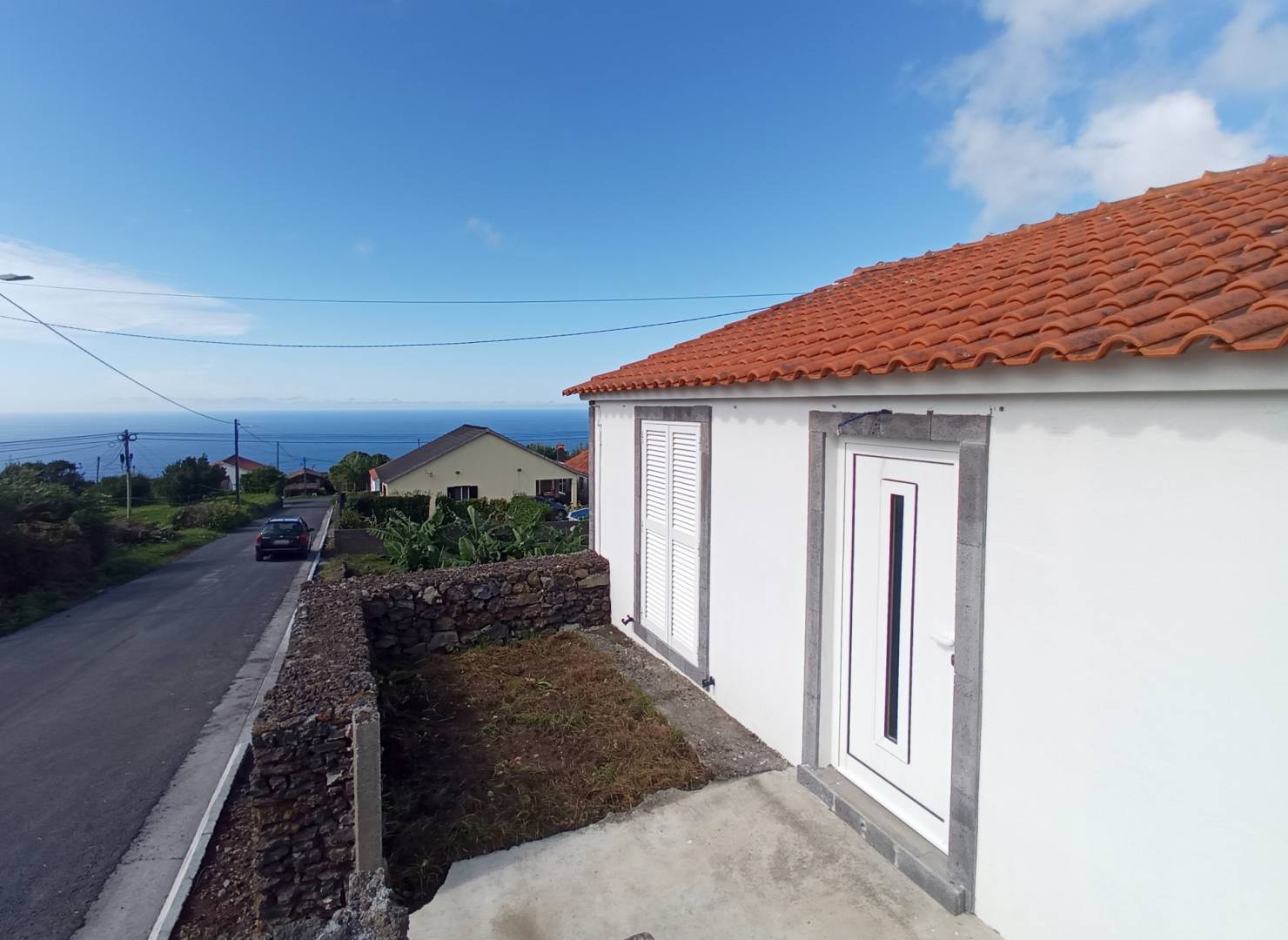 bedroom house garden Faial