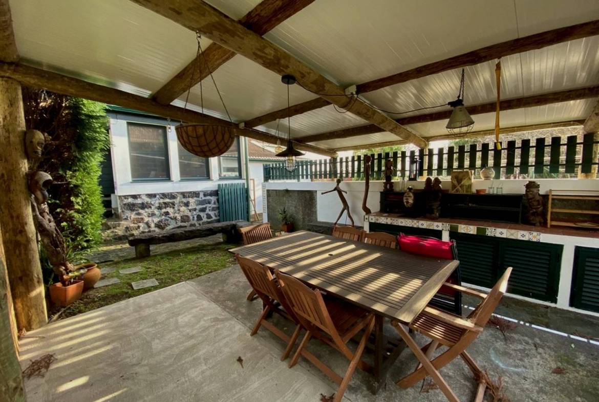 house garden privacy faial