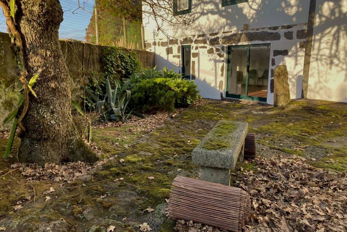 house garden privacy faial