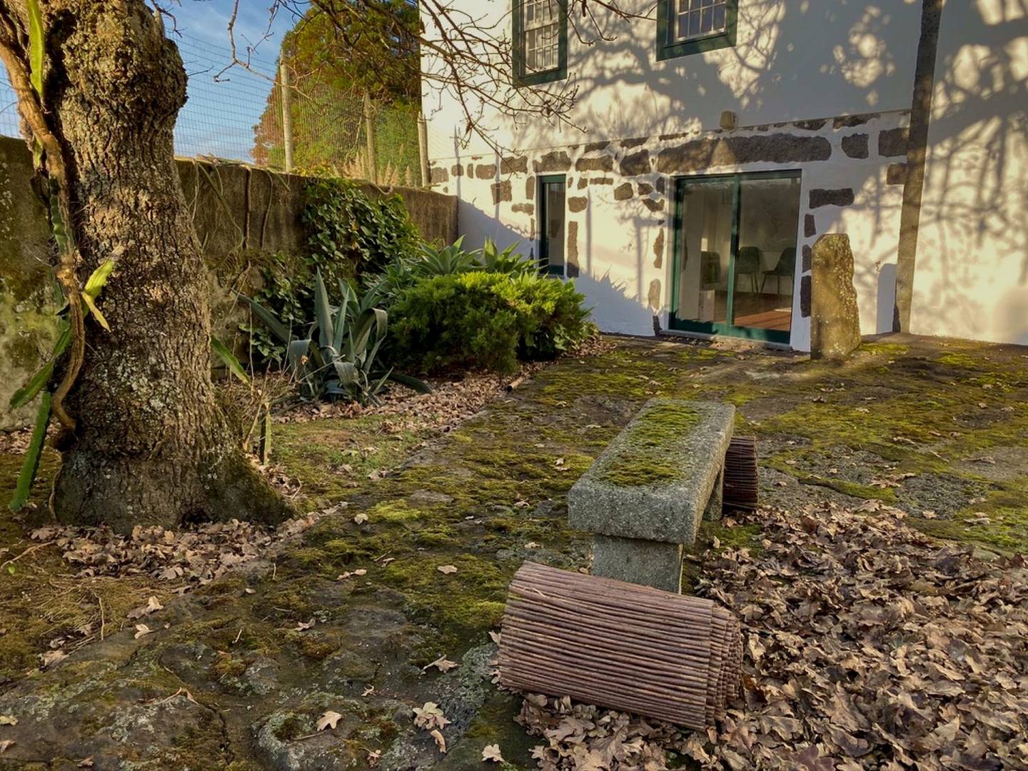 house garden privacy faial