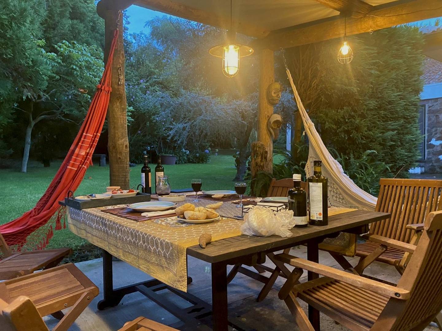 house garden privacy faial