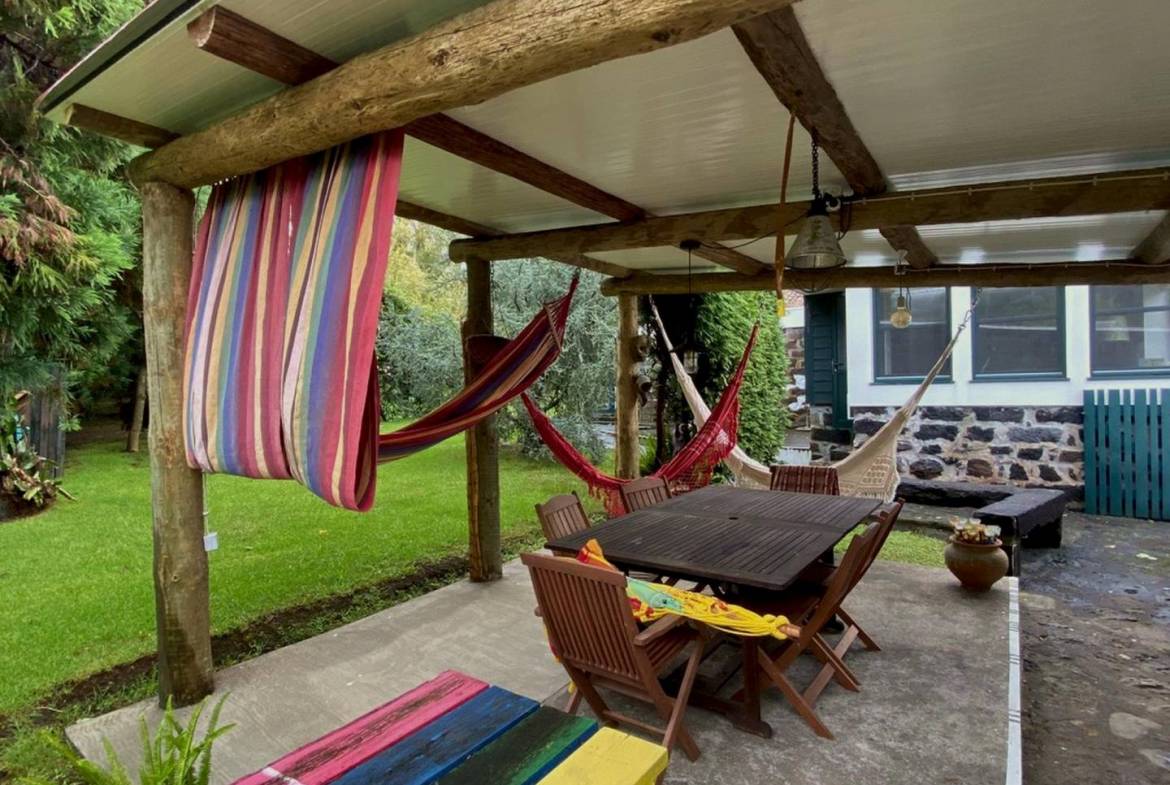 house garden privacy faial