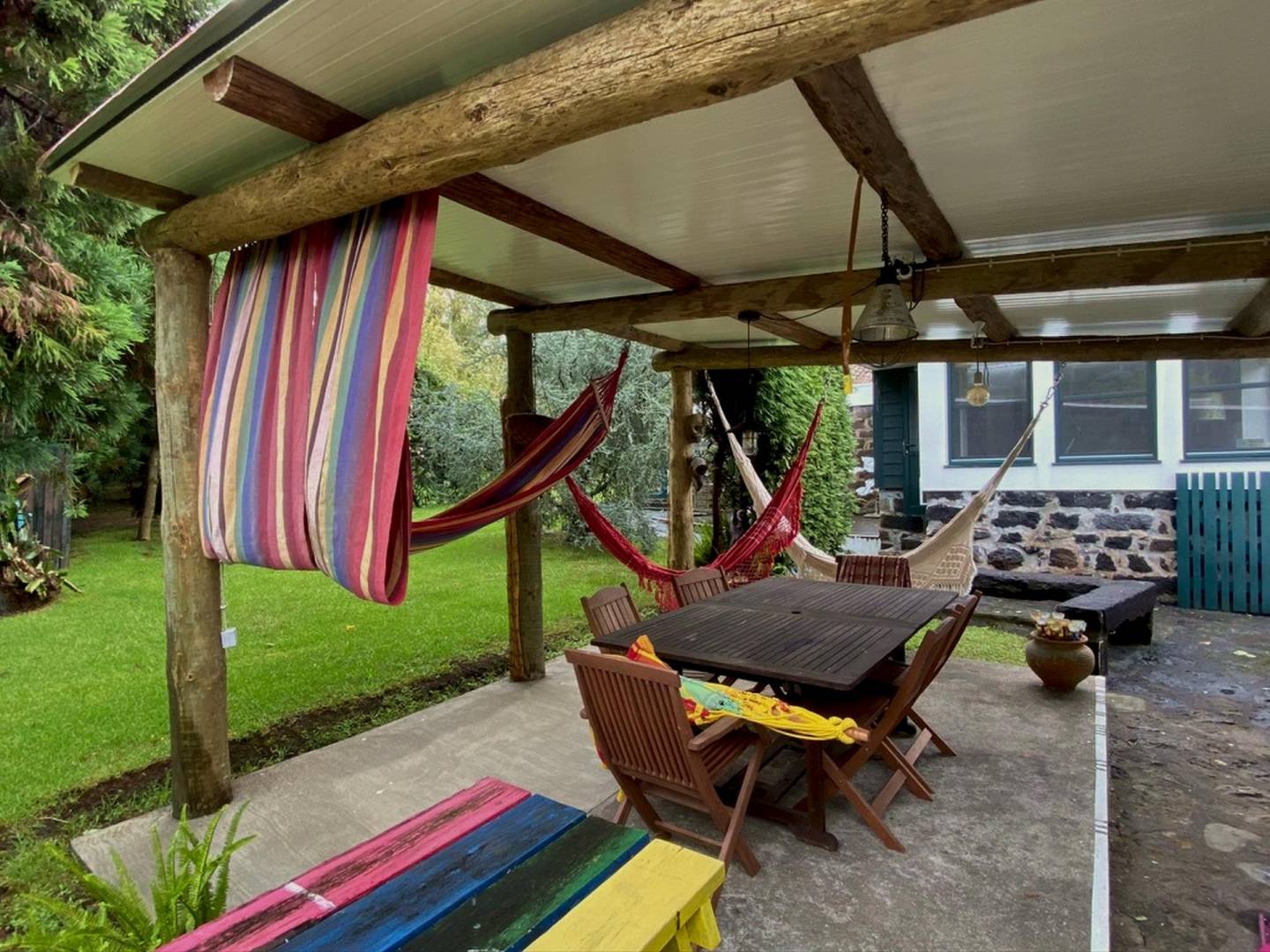 house garden privacy faial