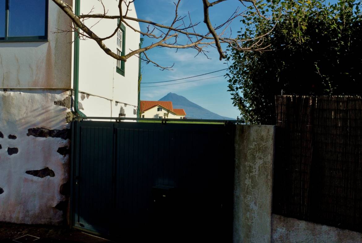 house garden privacy faial