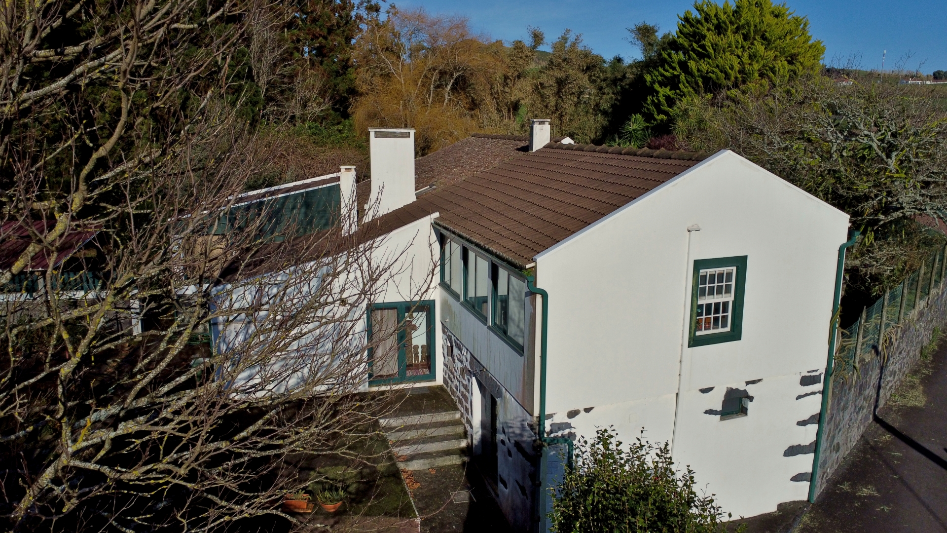 house garden privacy faial