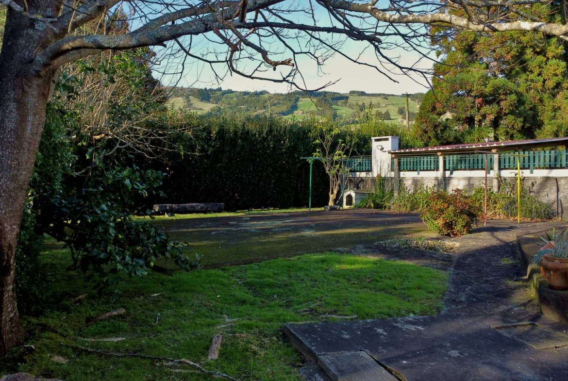 house garden privacy faial