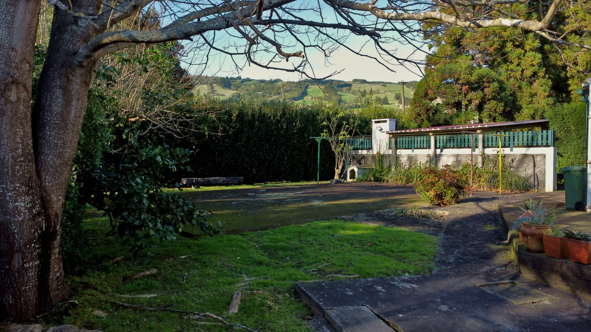 house garden privacy faial