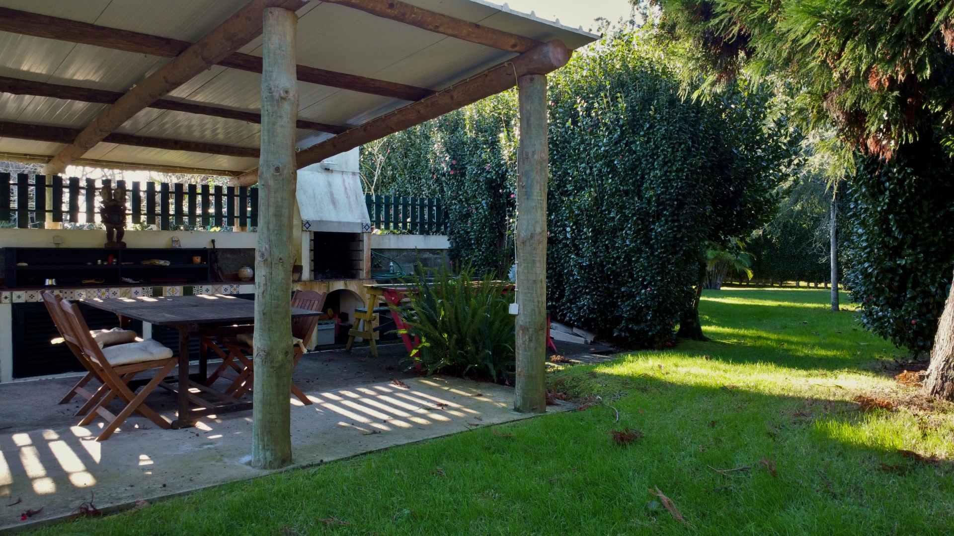 house garden privacy faial