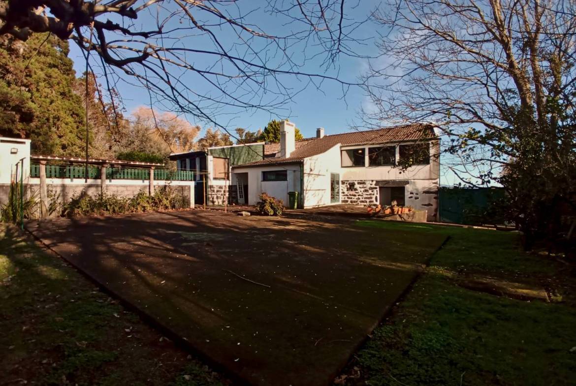 house garden privacy faial