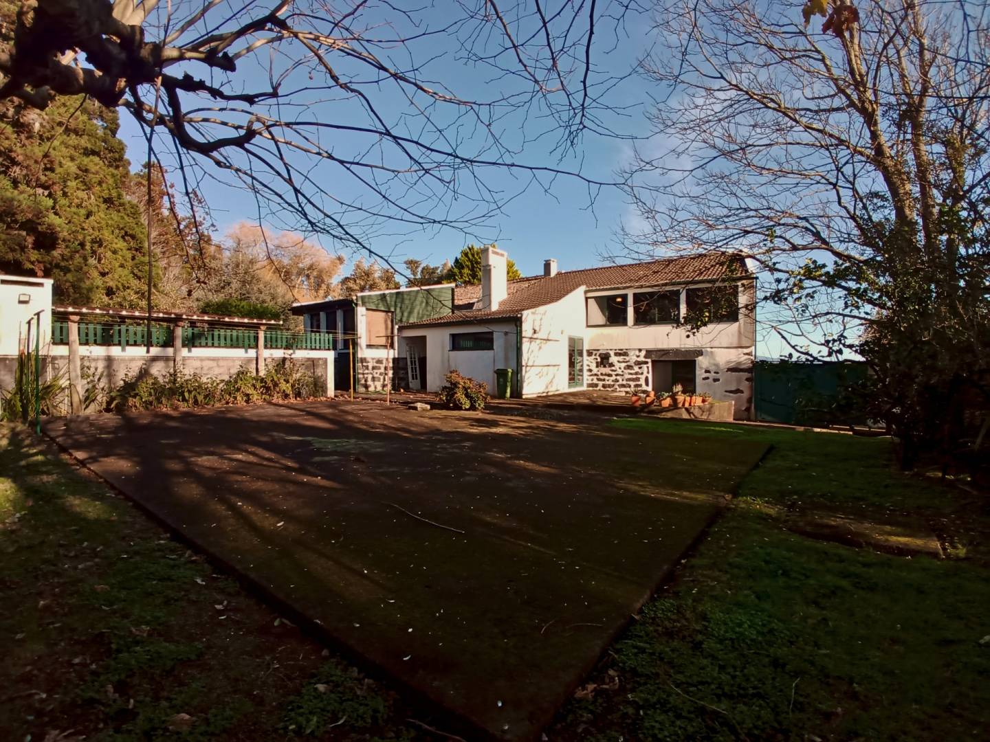 house garden privacy faial