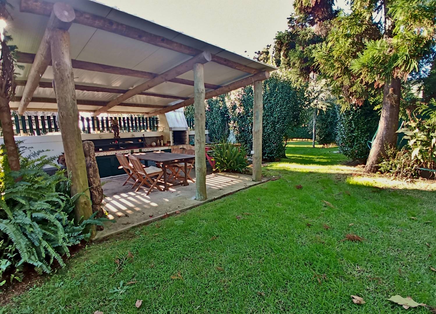 house garden privacy faial