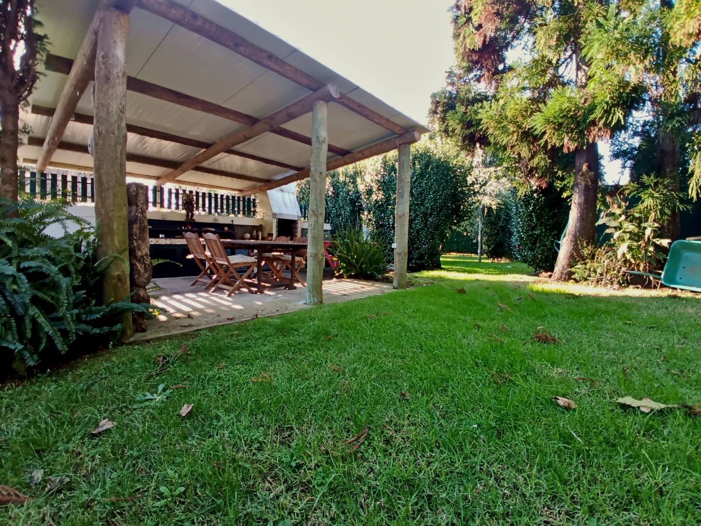 house garden privacy faial