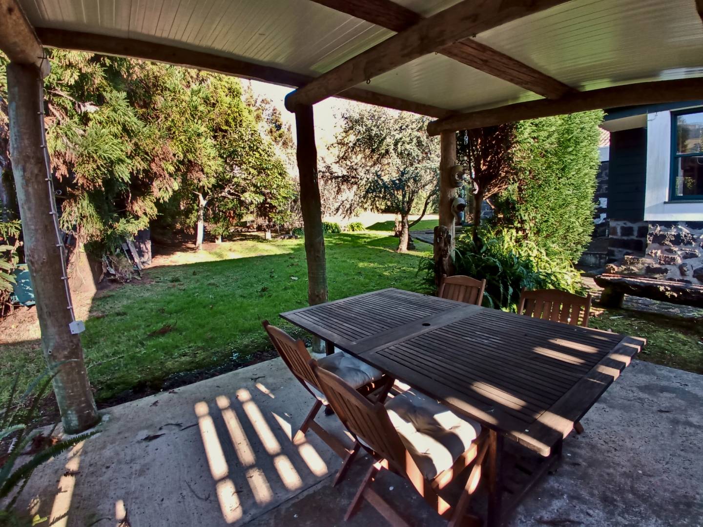 house garden privacy faial