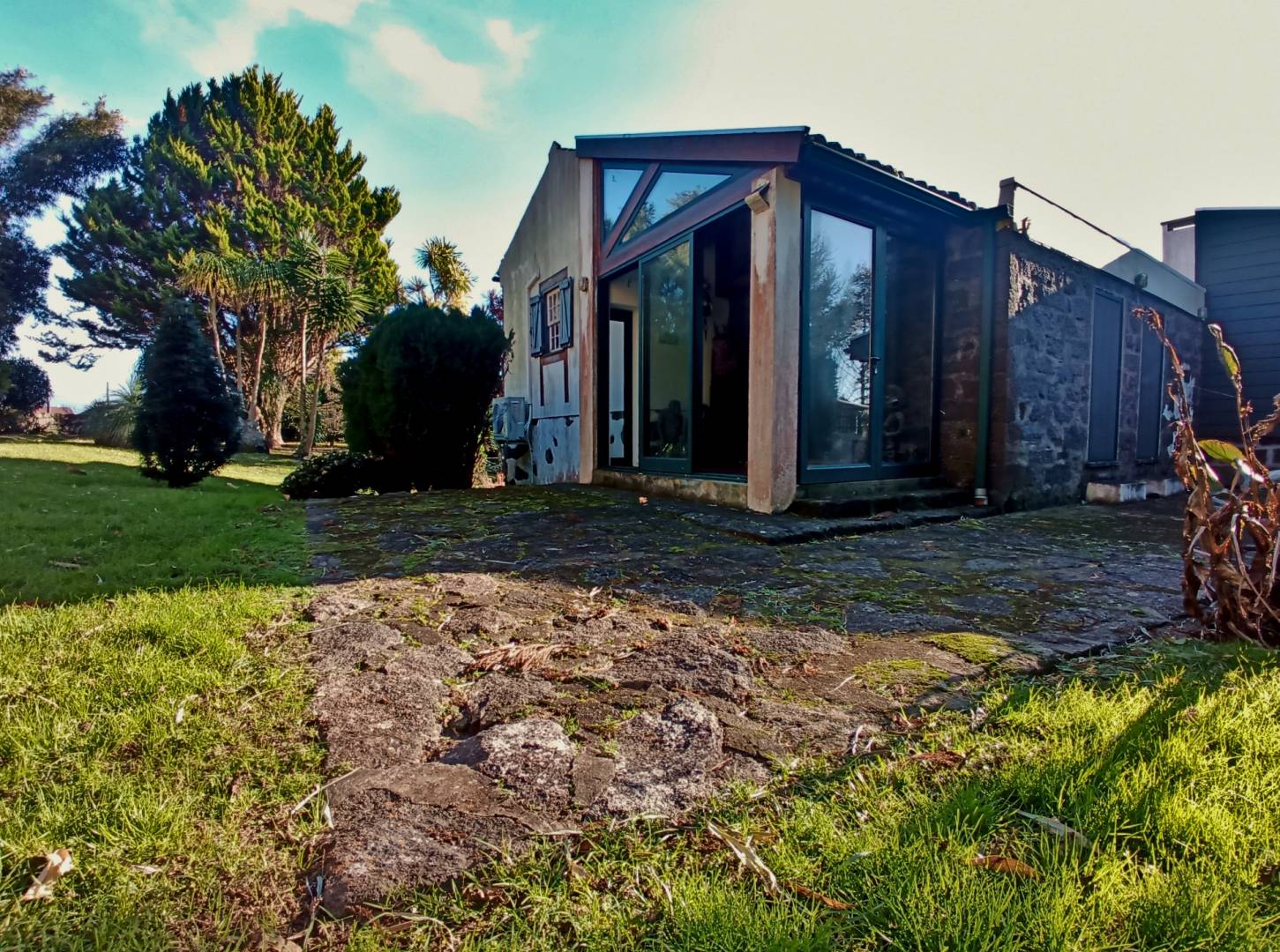 house garden privacy faial