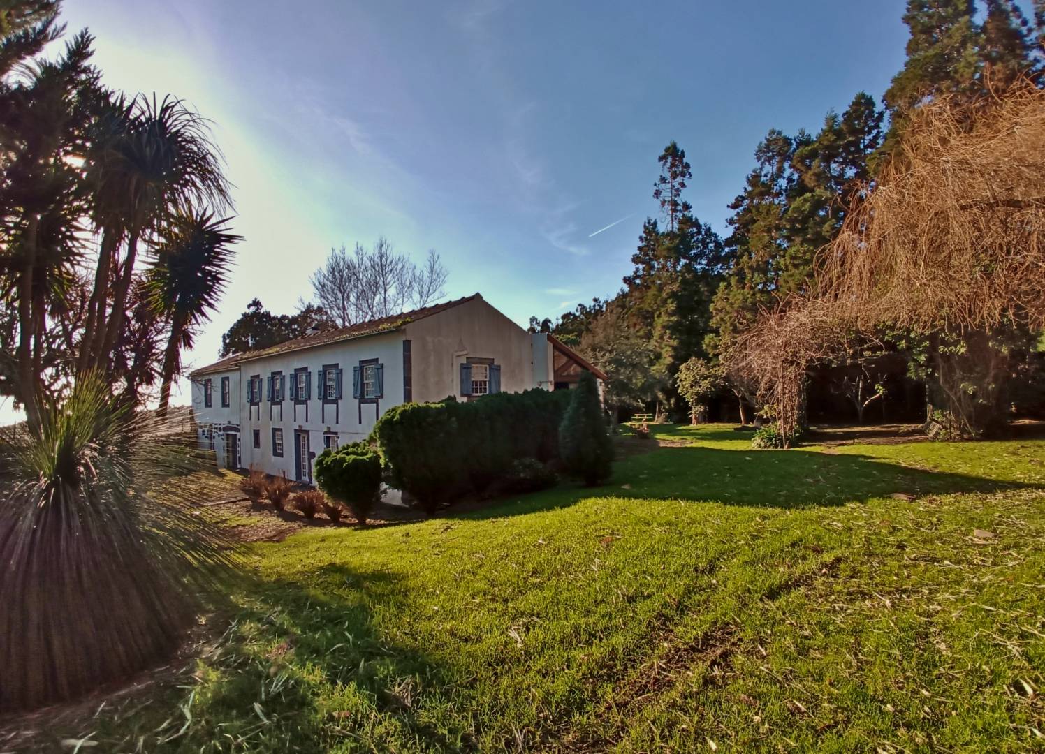 house garden privacy faial
