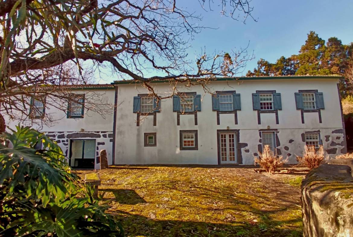 house garden privacy faial