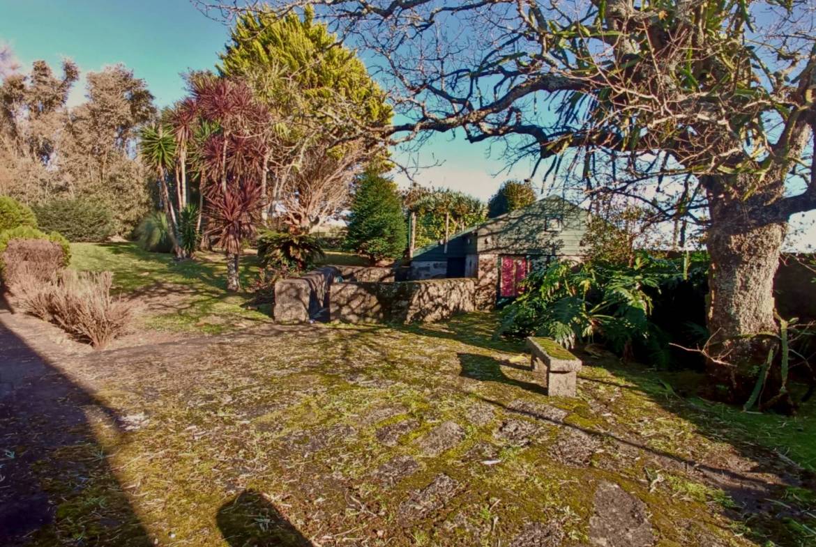 house garden privacy faial