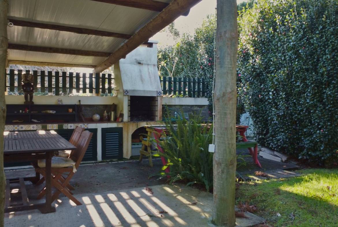 house garden privacy faial