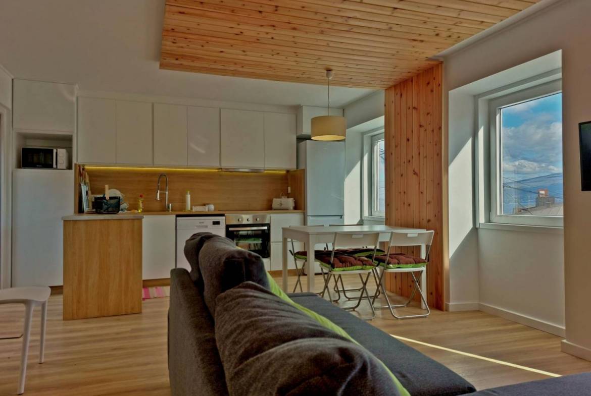 renovated house views horta