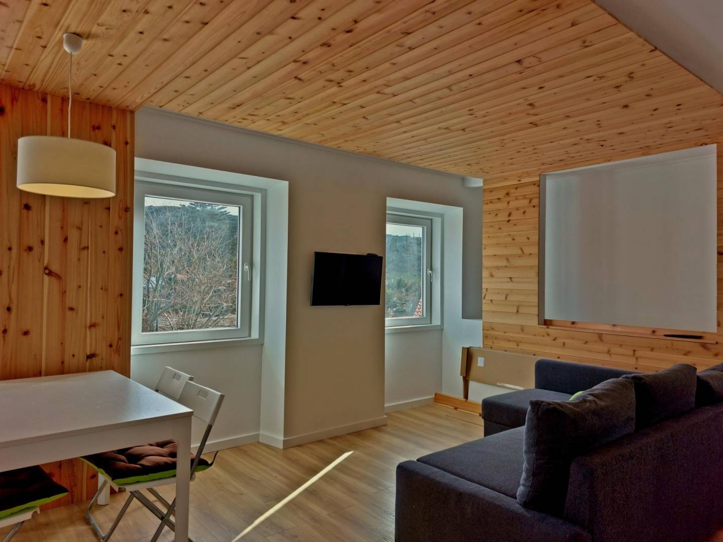 renovated house views horta