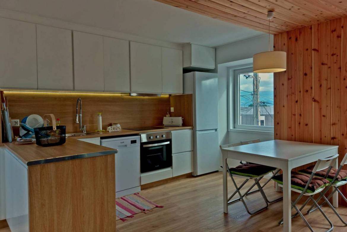 renovated house views horta