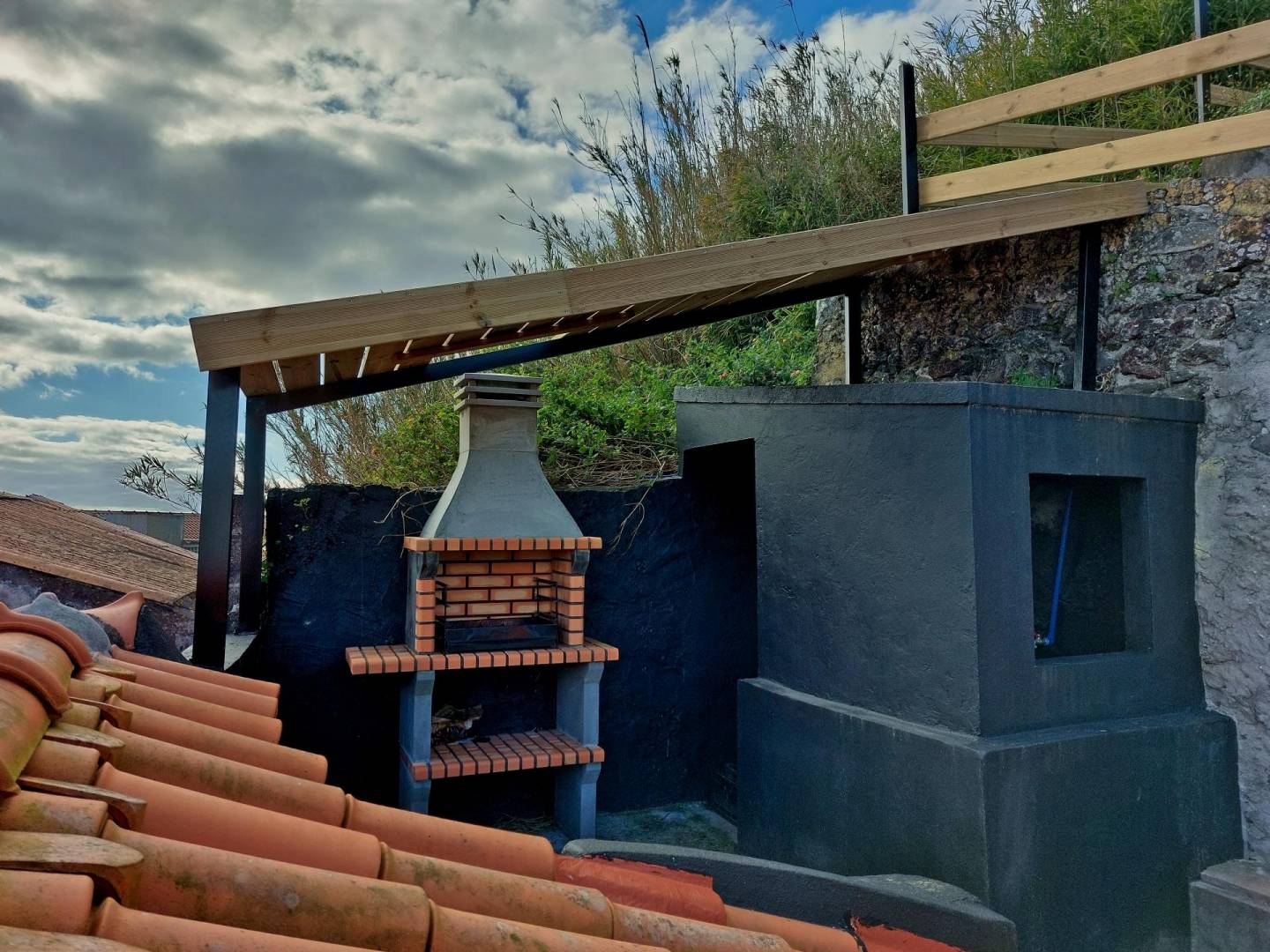renovated house views horta