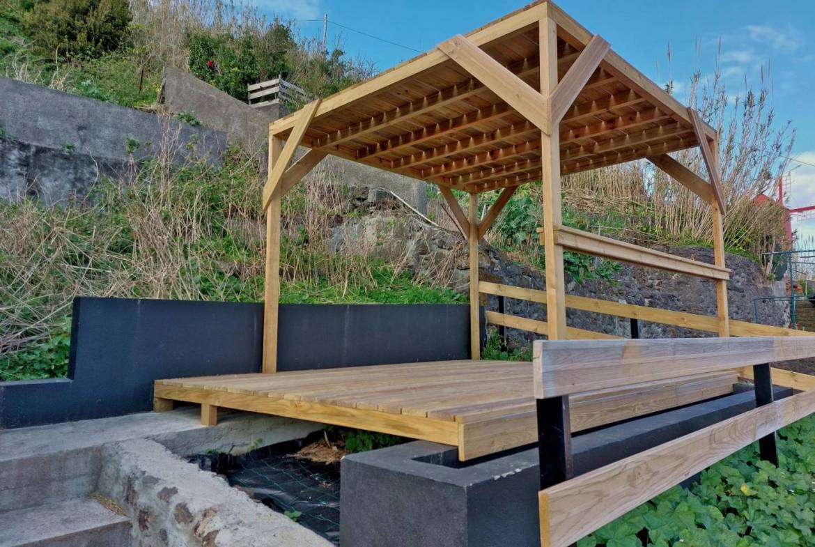 renovated house views horta
