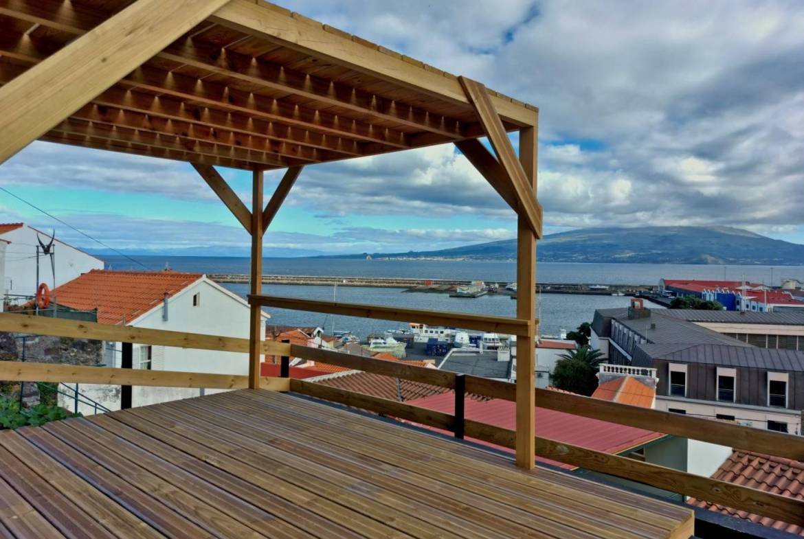 renovated house views horta