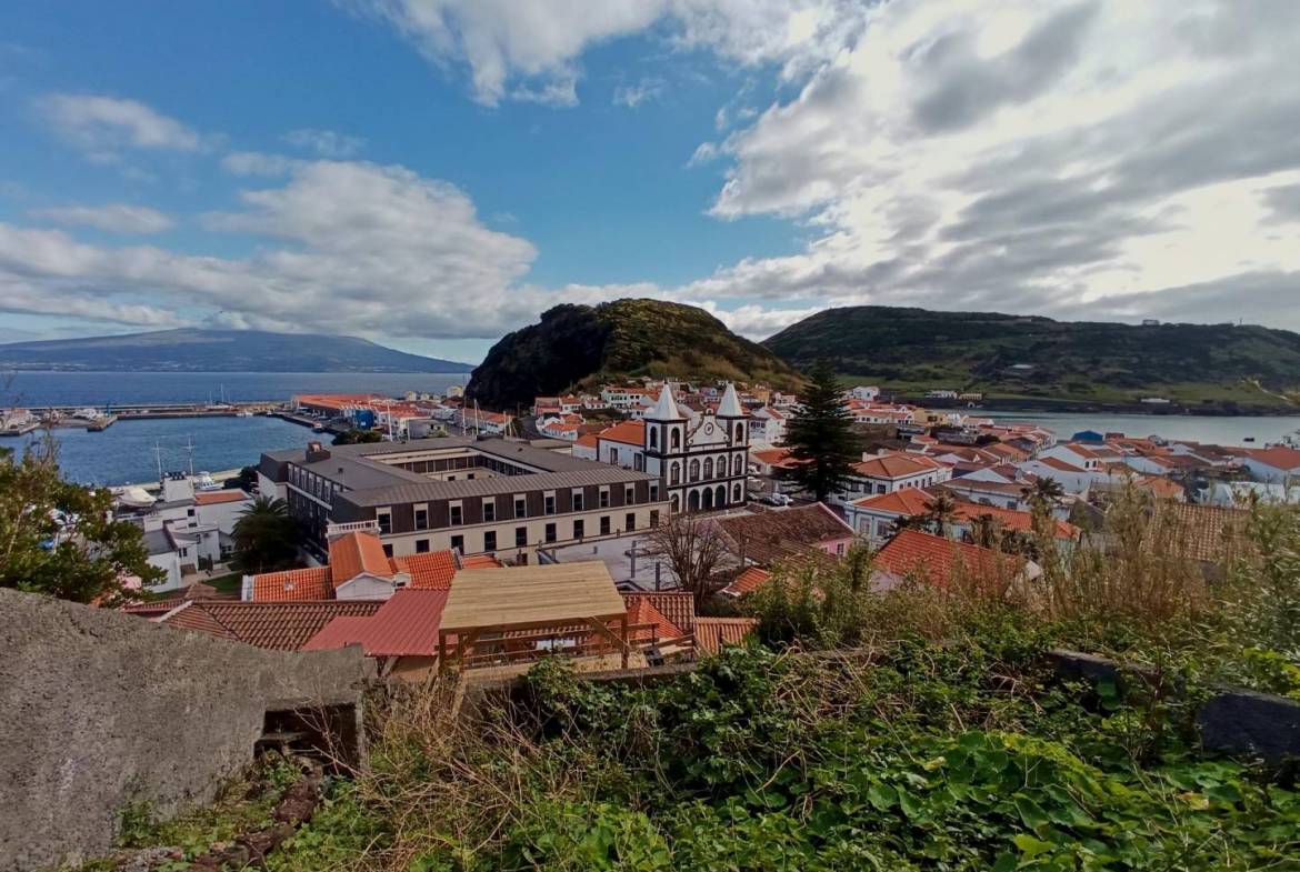 renovated house views horta
