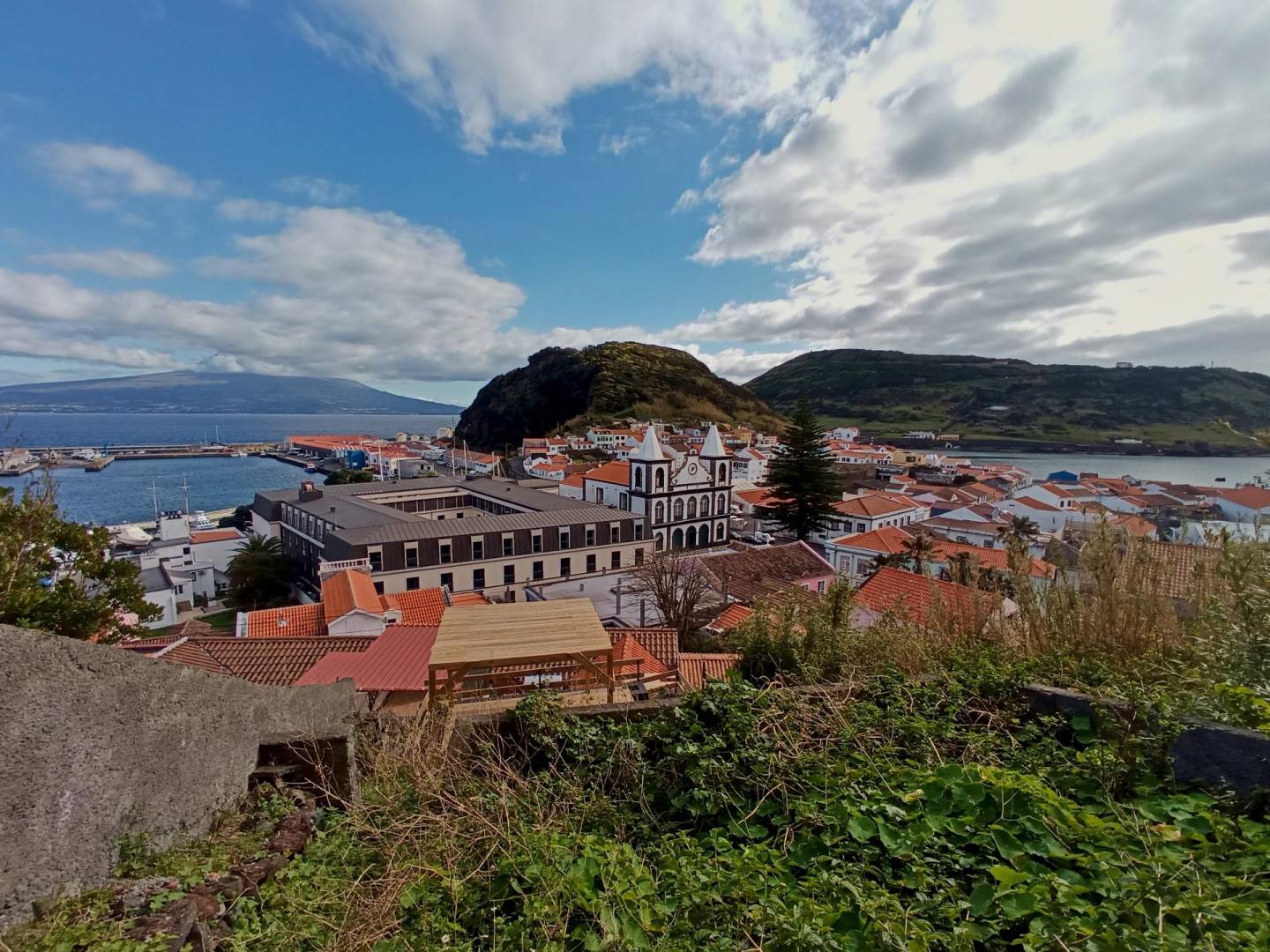 renovated house views horta