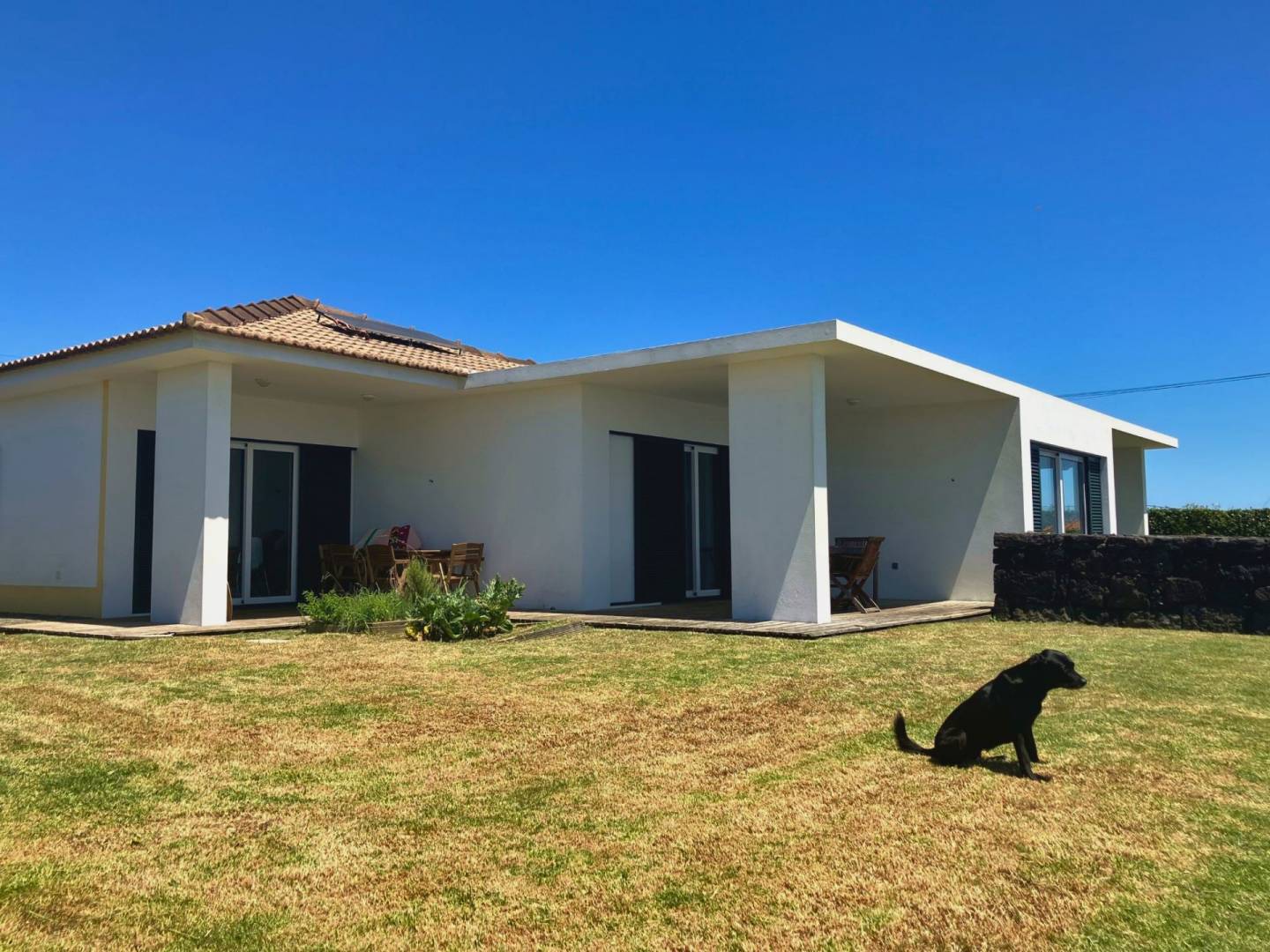 house garden views faial